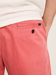 Joules Pink Chino Shorts - Image 5 of 6