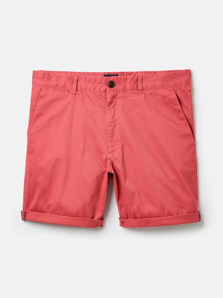 Joules Pink Chino Shorts - Image 6 of 6