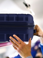 Flight Knight 55x40x20cm Ryanair Priority 4 Wheel ABS Hard Case Cabin Carry On Hand Luggage - Image 7 of 7