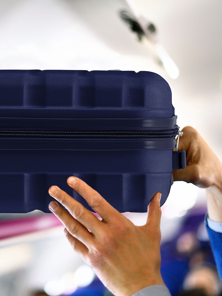 Flight Knight 55x40x20cm Ryanair Priority 4 Wheel ABS Hard Case Cabin Carry On Hand Luggage - Image 7 of 7