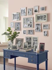 Laura Ashley Dusky Seaspray Henshaw 5 Drawer Desk - Image 1 of 5