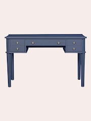 Laura Ashley Dusky Seaspray Henshaw 5 Drawer Desk - Image 2 of 5