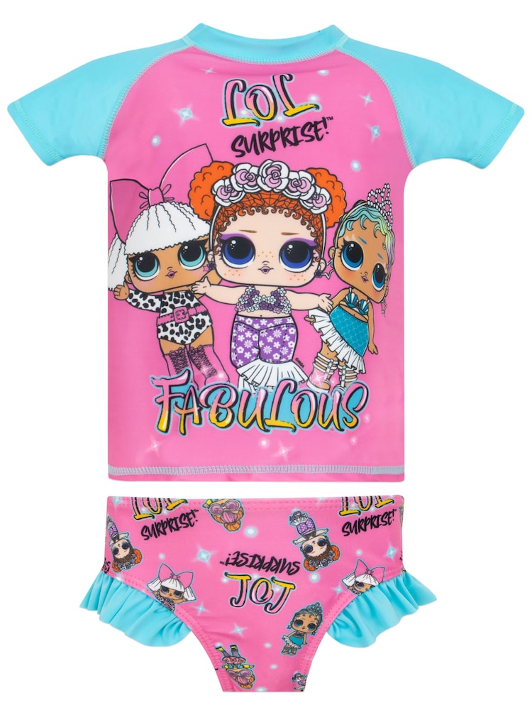 Character Pink LOL Suprrise Swim Set - Image 1 of 6