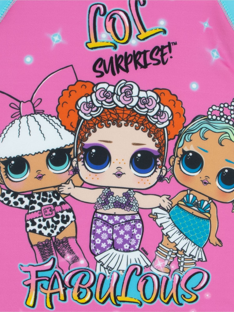 Character Pink LOL Suprrise Swim Set - Image 6 of 6