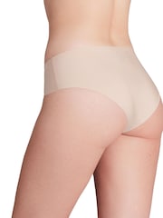 Under Armour Blush Pink No Show Pure Stretch Hipster Knickers 3 Pack - Image 4 of 5