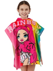 Character Pink Rainwbow High Poncho - Image 1 of 9