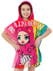 Character Pink Rainwbow High Poncho - Image 2 of 9