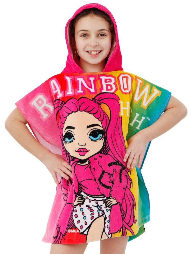 Character Pink Rainwbow High Poncho - Image 2 of 9