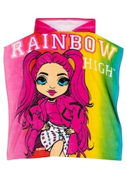 Character Pink Rainwbow High Poncho - Image 4 of 9
