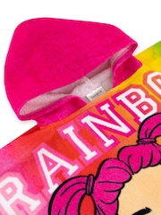 Character Pink Rainwbow High Poncho - Image 7 of 9