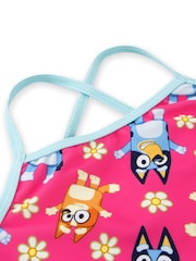 Character Pink Bluey Swimsuit - Image 3 of 5