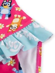 Character Pink Bluey Swimsuit - Image 4 of 5