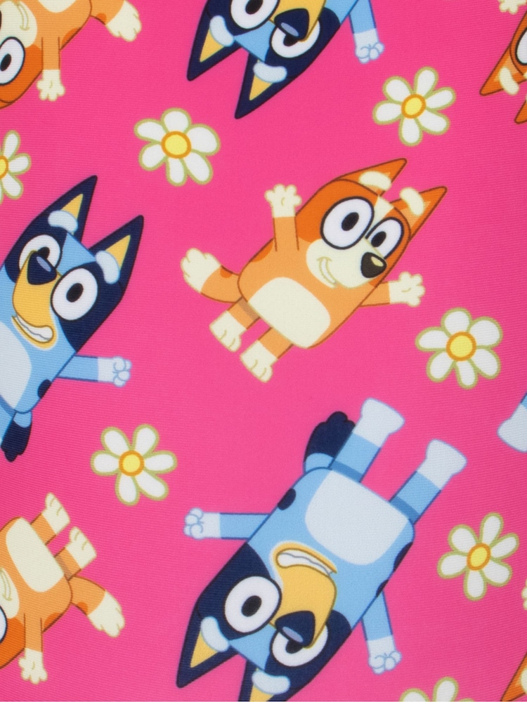 Character Pink Bluey Swimsuit - Image 5 of 5