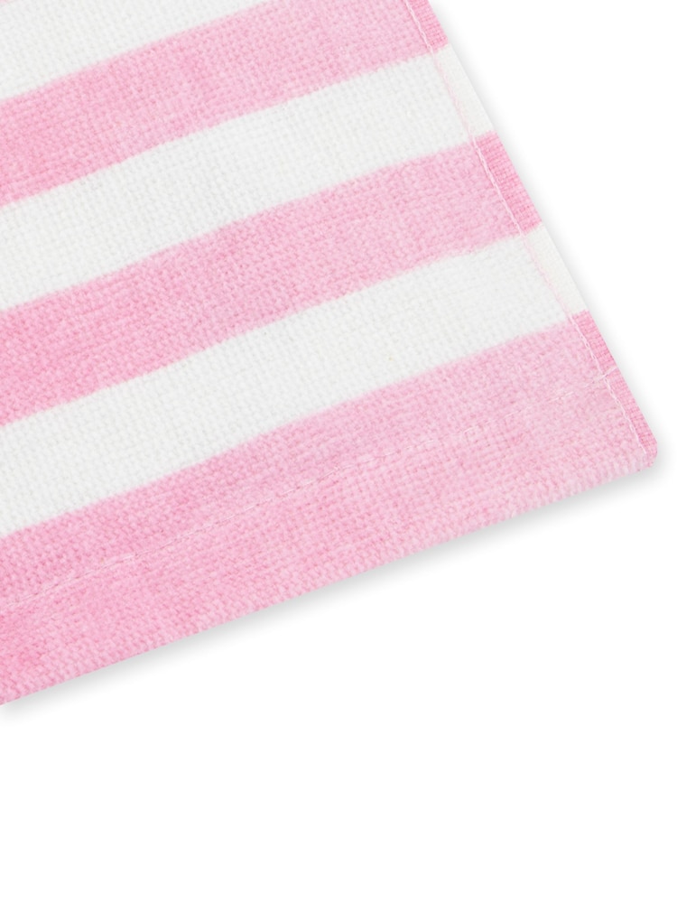 Character Pink Peppa Pig 100% Cotton Poncho - Image 8 of 9