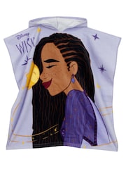 Character Purple Wish 100% Cotton Poncho - Image 2 of 8