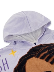 Character Purple Wish 100% Cotton Poncho - Image 4 of 8
