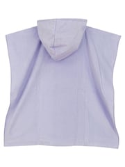Character Purple Wish 100% Cotton Poncho - Image 5 of 8