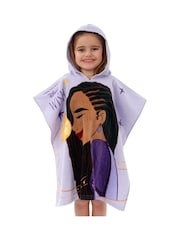 Character Purple Wish 100% Cotton Poncho - Image 6 of 8