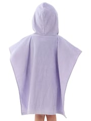 Character Purple Wish 100% Cotton Poncho - Image 7 of 8