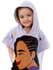 Character Purple Wish 100% Cotton Poncho - Image 8 of 8