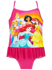 Character Pink Disney Princess Swimsuit - Image 1 of 8