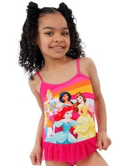 Character Pink Disney Princess Swimsuit - Image 6 of 8