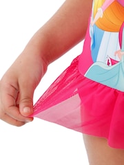 Character Pink Disney Princess Swimsuit - Image 8 of 8