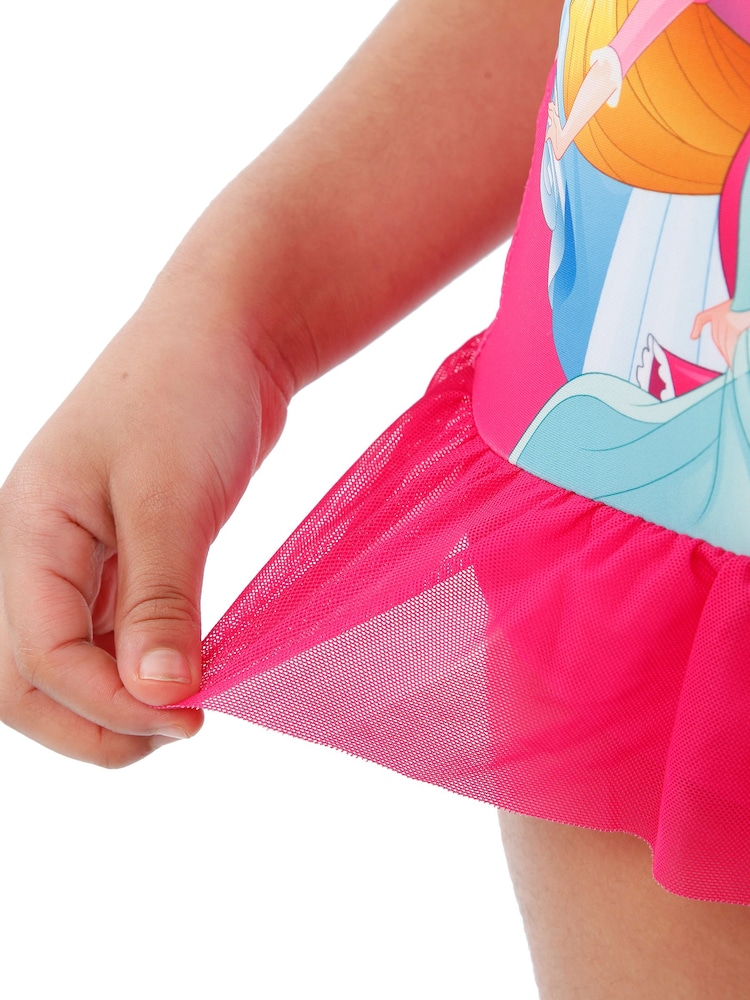 Character Pink Disney Princess Swimsuit - Image 8 of 8