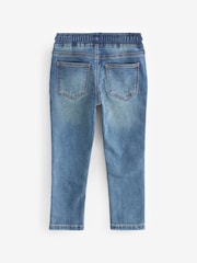 Mid Vintage Blue Regular Fit Stretch Elasticated Waist Jeans (3-16yrs) - Image 2 of 4