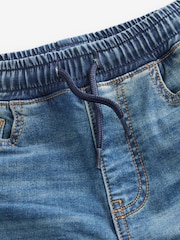 Mid Vintage Blue Regular Fit Stretch Elasticated Waist Jeans (3-16yrs) - Image 3 of 4