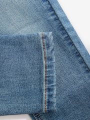 Mid Vintage Blue Regular Fit Stretch Elasticated Waist Jeans (3-16yrs) - Image 4 of 4