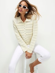 River Island Yellow Daisy Cardigan - Image 1 of 4