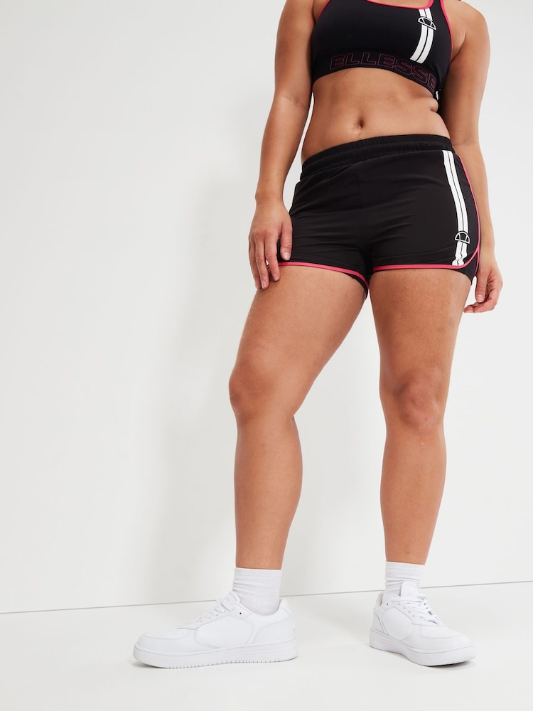 Ellesse Langham Black Shorts - Image 1 of 6