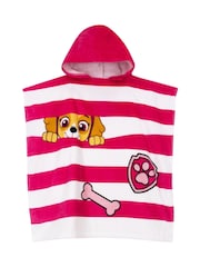 Character Pink Peppa Pig 100% Cotton Poncho - Image 1 of 8