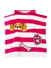 Character Pink Peppa Pig 100% Cotton Poncho - Image 2 of 8