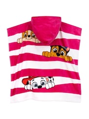 Character Pink Peppa Pig 100% Cotton Poncho - Image 3 of 8