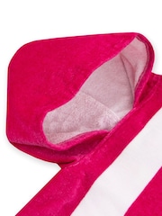 Character Pink Peppa Pig 100% Cotton Poncho - Image 5 of 8