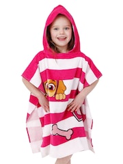 Character Pink Peppa Pig 100% Cotton Poncho - Image 7 of 8