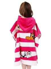 Character Pink Peppa Pig 100% Cotton Poncho - Image 8 of 8