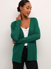 Kaffe KAfenia Astrid Regular Fit Open Cardigan - Image 1 of 6