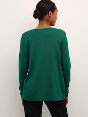 Kaffe KAfenia Astrid Regular Fit Open Cardigan - Image 2 of 6