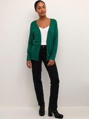 Kaffe KAfenia Astrid Regular Fit Open Cardigan - Image 3 of 6