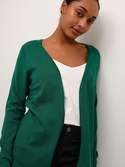 Kaffe KAfenia Astrid Regular Fit Open Cardigan - Image 4 of 6