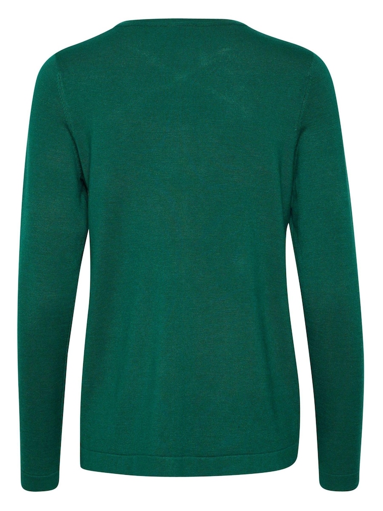 Kaffe KAfenia Astrid Regular Fit Open Cardigan - Image 6 of 6
