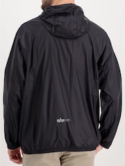 Alpha Industries Superlight Black Utility Jacket - Image 2 of 6