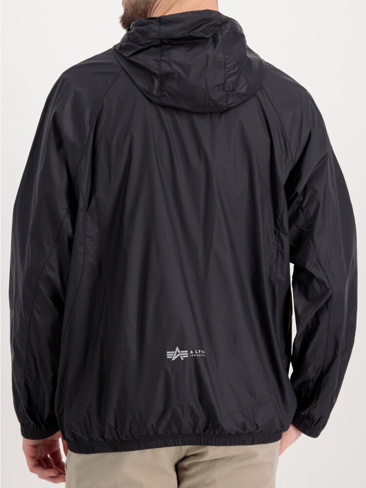 Alpha Industries Superlight Black Utility Jacket - Image 2 of 6