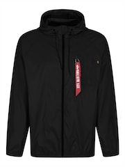 Alpha Industries Superlight Black Utility Jacket - Image 3 of 6