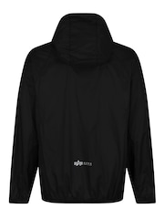 Alpha Industries Superlight Black Utility Jacket - Image 4 of 6