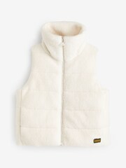 Barbour® International Maguire Teddy Fleece Gilet - Image 1 of 7