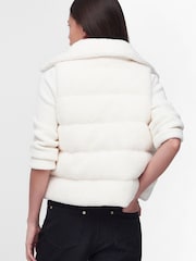 Barbour® International Maguire Teddy Fleece Gilet - Image 2 of 7